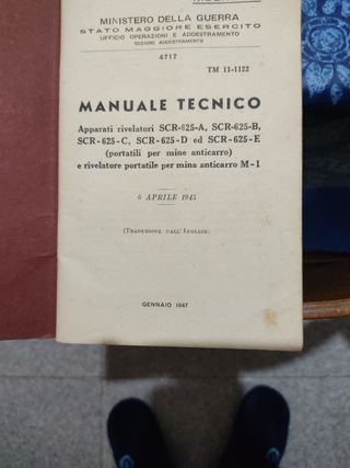 Manuale tecnico apparati rivelatori
