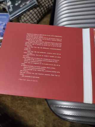 Cd ismael serrano la traición de Wendy