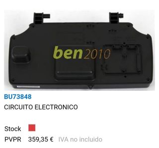 Placa electronica caldera buderus