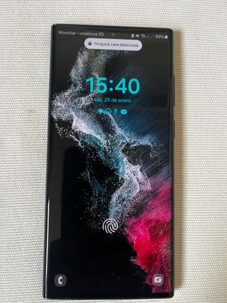 Samsung Galaxy S22 Ultra con lapiz