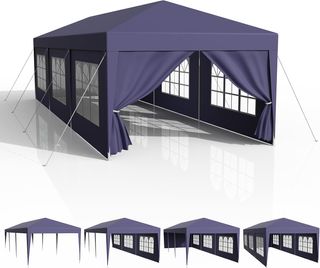 Carpa 3x9, Gazebo Resistente al Agua, Cenador