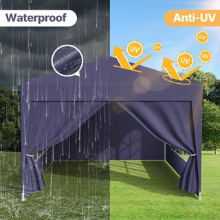 Carpa 3x9, Gazebo Resistente al Agua, Cenador