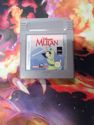 Disney's Mulan Game boy 