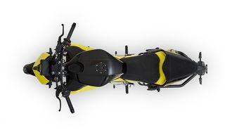 FANTIC STEALTH 125 (A1 y B) Amarilla o Roja