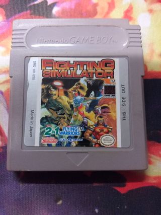 Fighting Simulator Game boy 