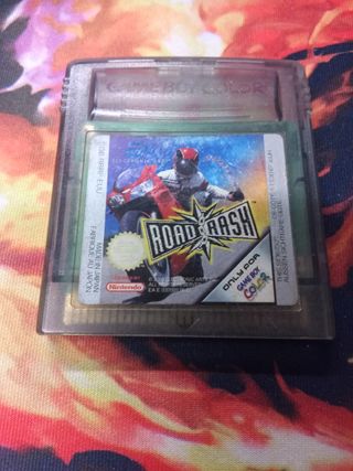 Road Rash Game boy Color 