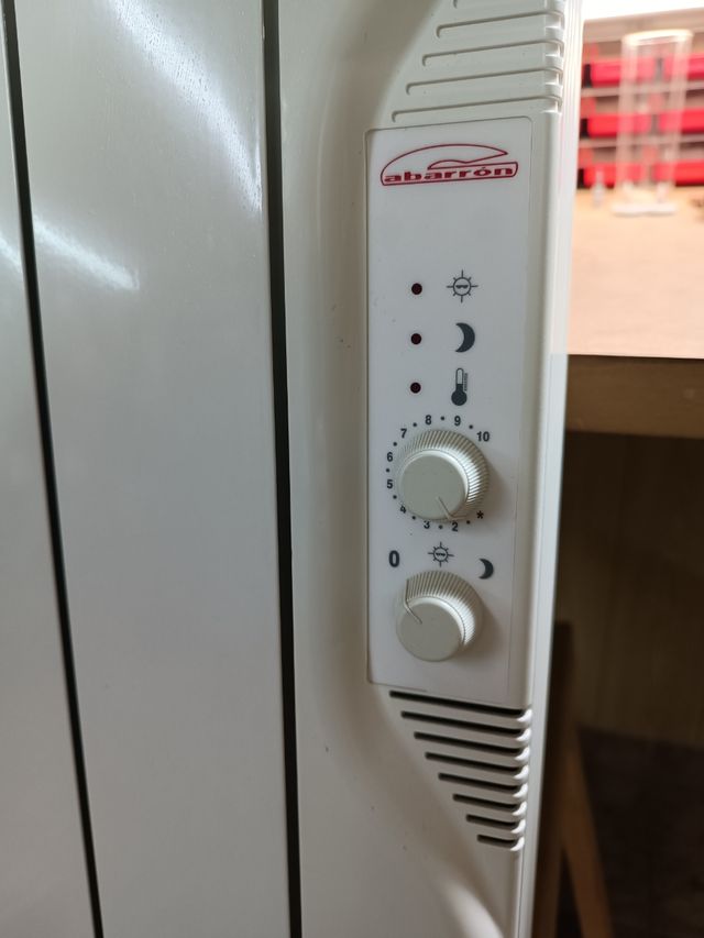 RADIADOR ELNUR  BAJO CONSUMO 500W