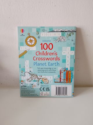 100 Children's Crosswords: Planet Earth