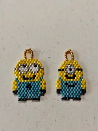 Figuras para aros Minions