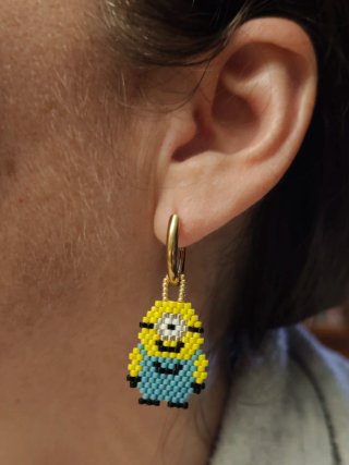 Figuras para aros Minions
