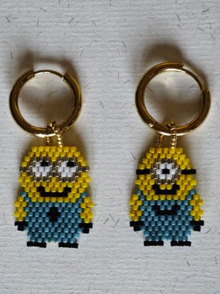 Figuras para aros Minions