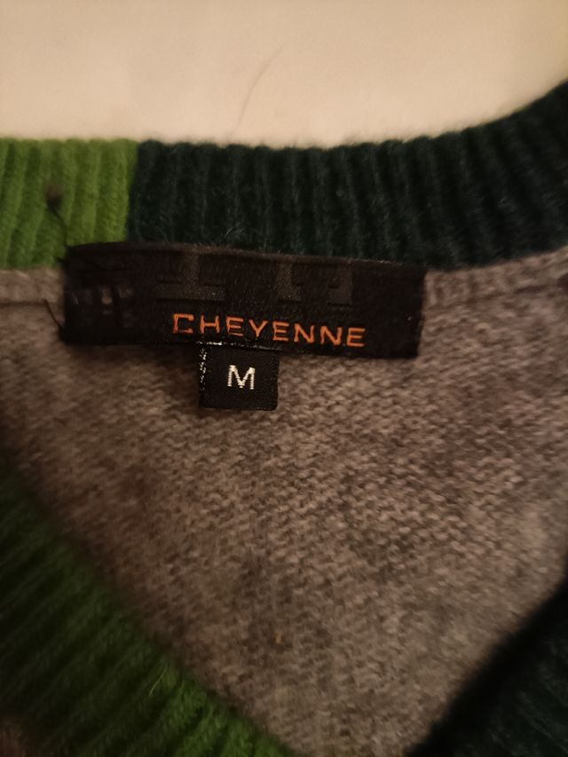 Maglione uomo grigio, taglia M