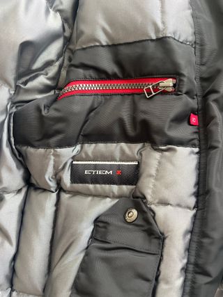 Cazadora de plumas Etiem