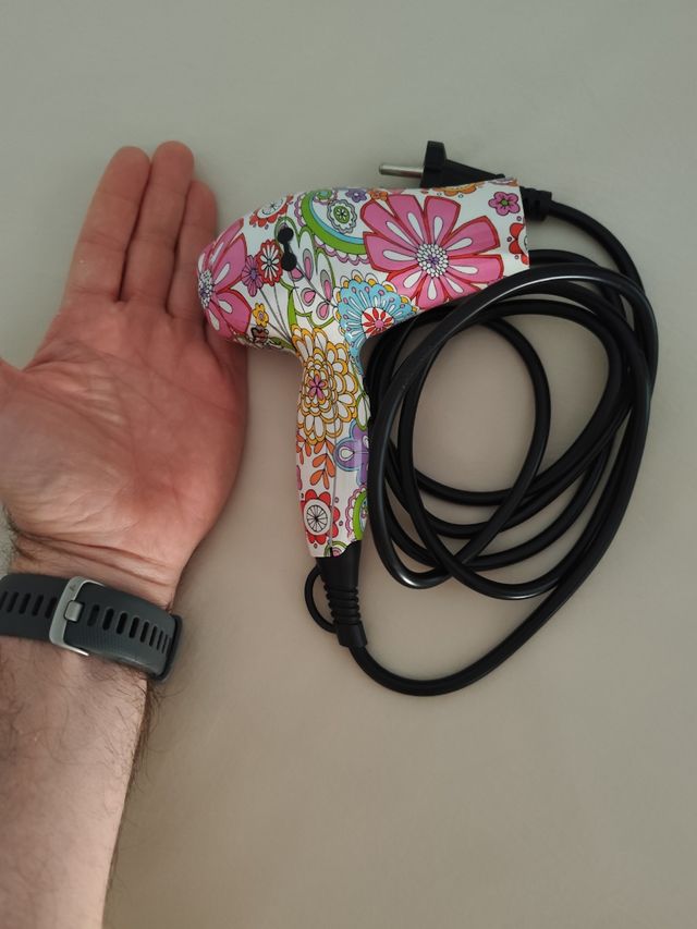 Secador viaje gimnasio deporte