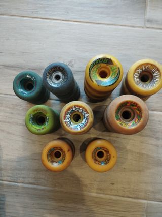 Ruedas skate old school originales 
