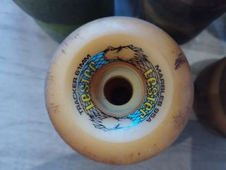 Ruedas skate old school originales 