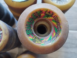 Ruedas skate old school originales 