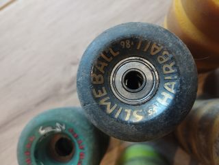 Ruedas skate old school originales 