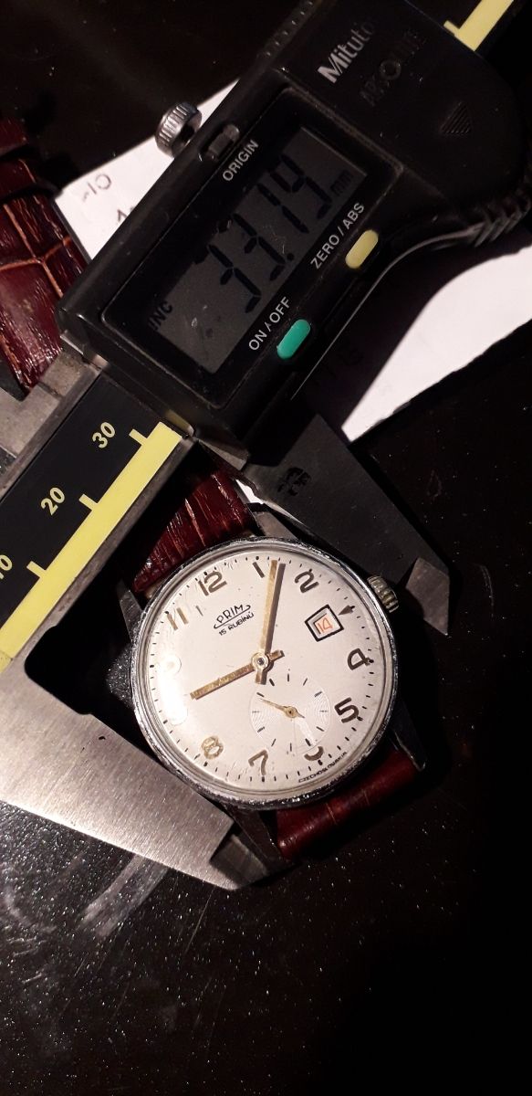 1960 orologio da polso