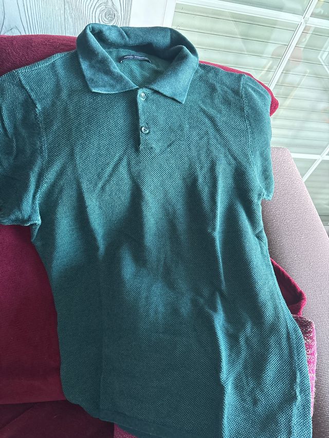 Polo adolfo dominguez hombre talla 5 L