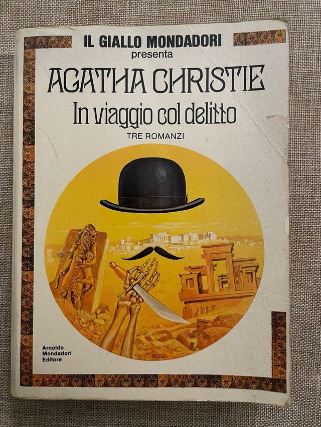 Libro Agatha Christie  In Viaggio col delitto