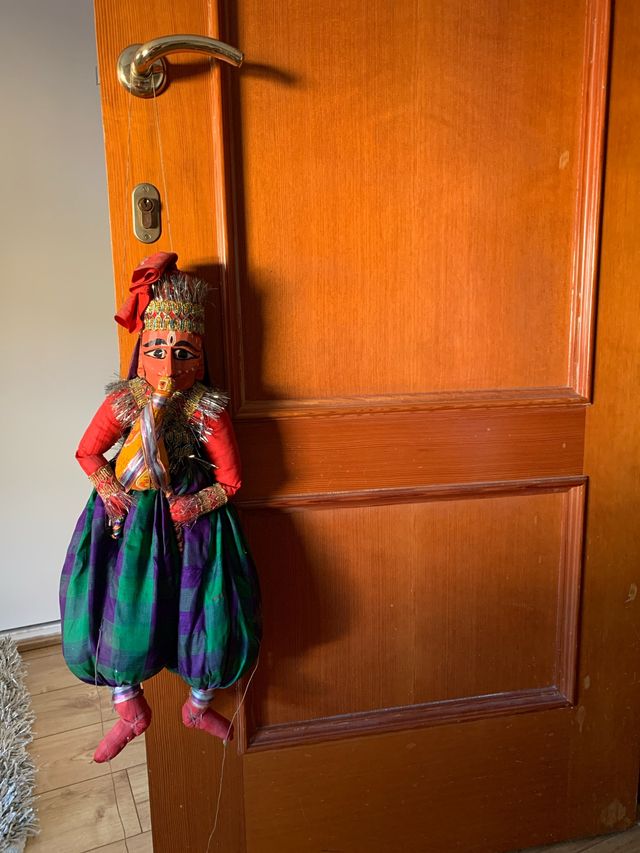 Marioneta de la India