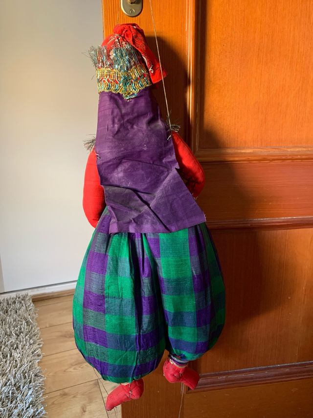 Marioneta de la India