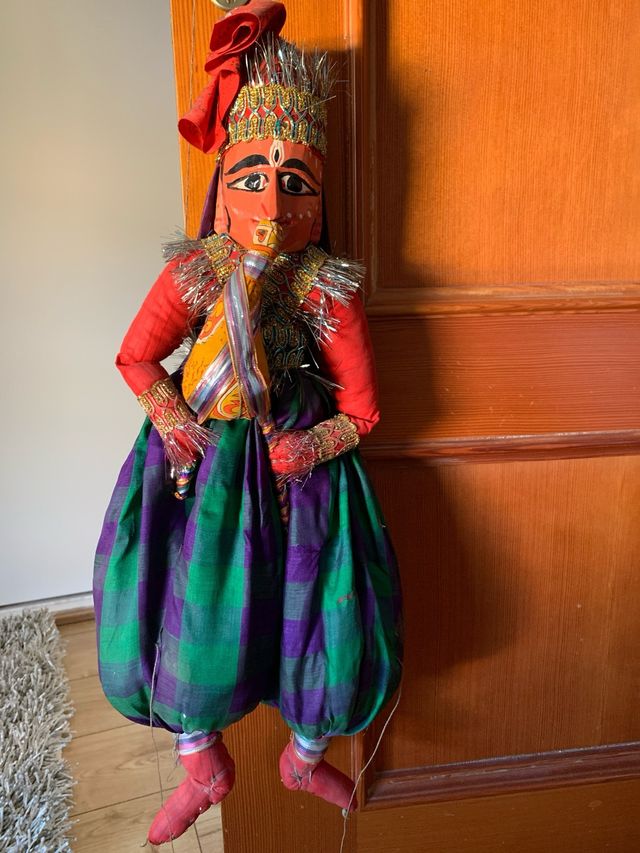 Marioneta de la India