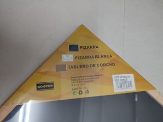 Pizarra Kooper 40 X 60 Nueva
