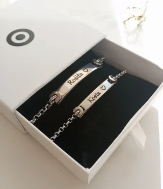 2 Pulseras TU Y YO Personalizadas