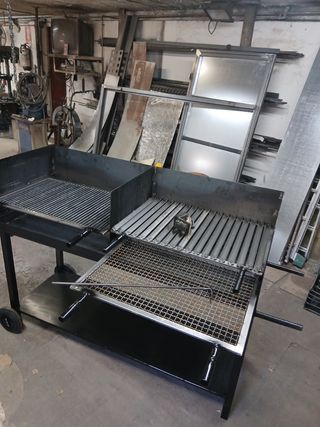 Barbacoa hierro 