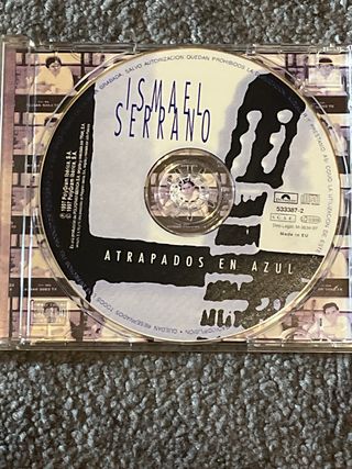 ISMAEL SERRANO ATRAPADOS EN AZUL