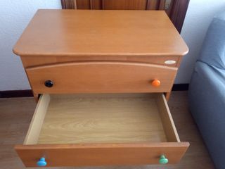 Cassettiera, fasciatoio