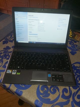 Portátil Acer Aspire 6gb