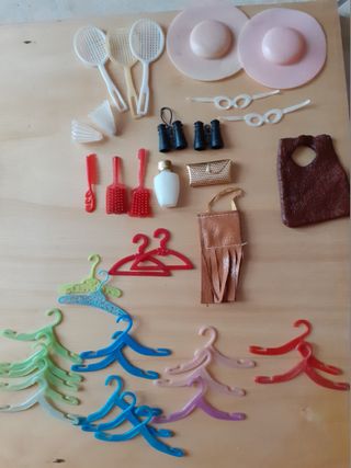 Accessori Barbie Skipper Daisy anni '70