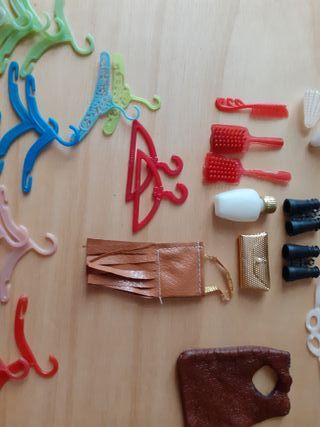 Accessori Barbie Skipper Daisy anni '70