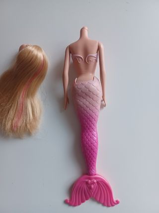 Sirena mermaid y2k barbie mattel vintage