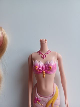Sirena mermaid y2k barbie mattel vintage