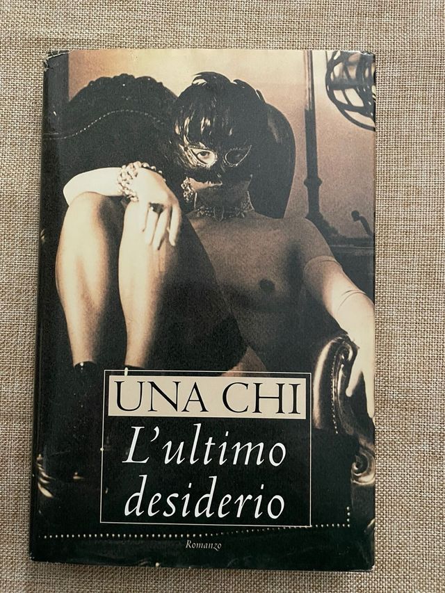 Libro L’Ultimo Desiderio  Una Chi