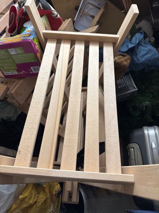 2 Cavalletti IKEA regolabili in altezza