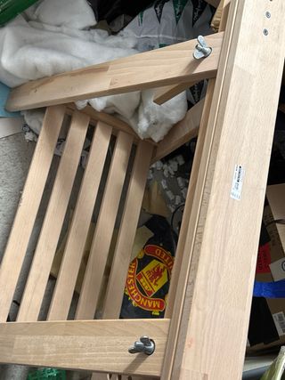 2 Cavalletti IKEA regolabili in altezza