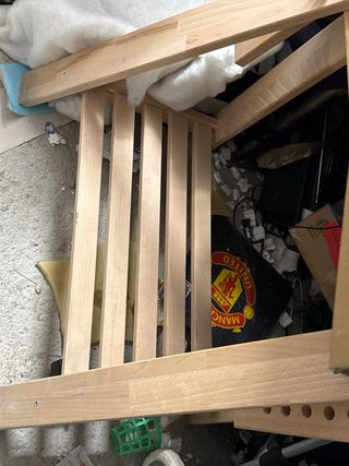 2 Cavalletti IKEA regolabili in altezza