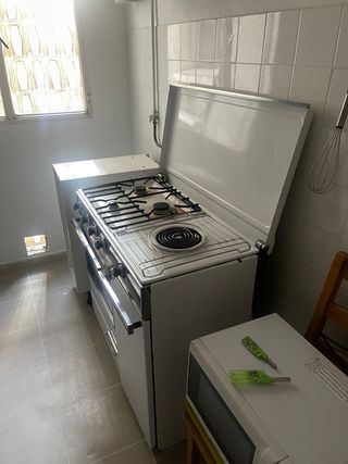 Cocina gas