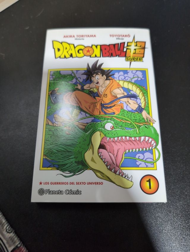 Dragon Ball Super Manga 1 y 2