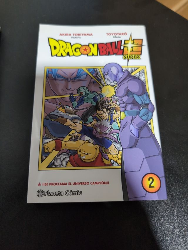 Dragon Ball Super Manga 1 y 2