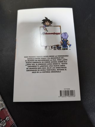 Dragon Ball Super Manga 1 y 2