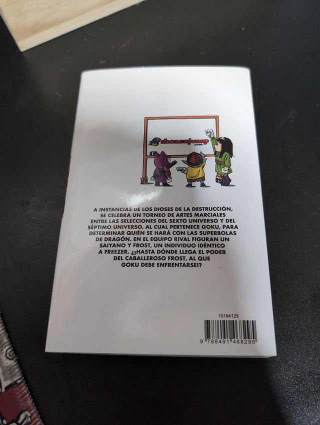 Dragon Ball Super Manga 1 y 2