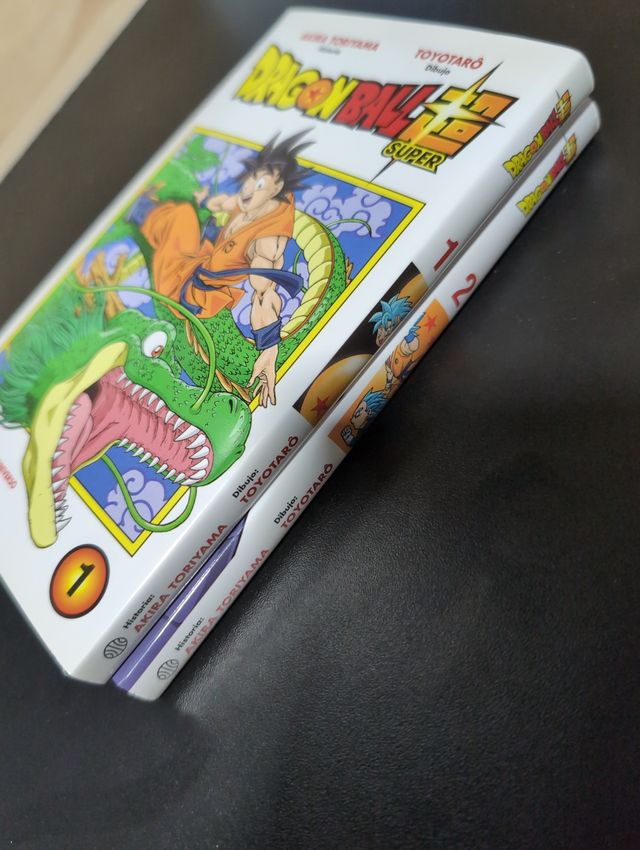 Dragon Ball Super Manga 1 y 2