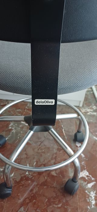 Silla giratoria de laboratorio