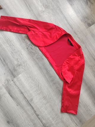 Torera M 38 roja para bodas o comunión 